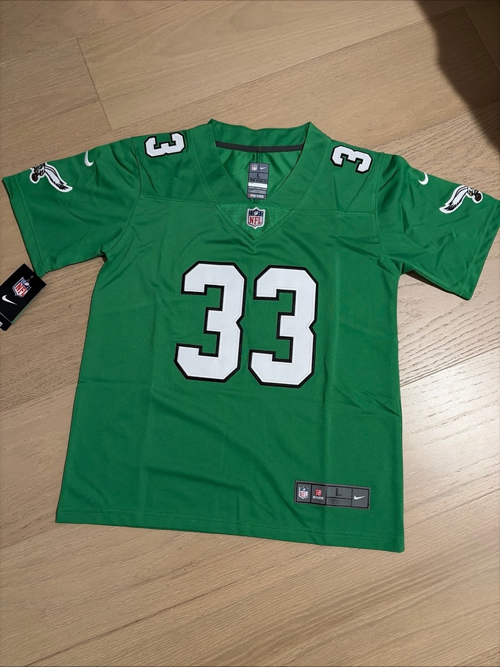 New Nike Philadelphia Eagles #33 Football Jersey Cooper Dejean